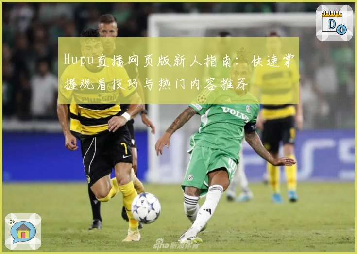 Hupu直播网页版新人指南：快速掌握观看技巧与热门内容推荐